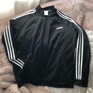 Adidas track jacket